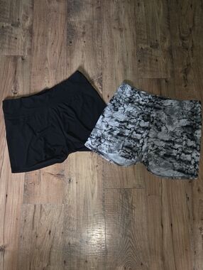 Ultra Flirt | 2 Pair Athleisure Shorts